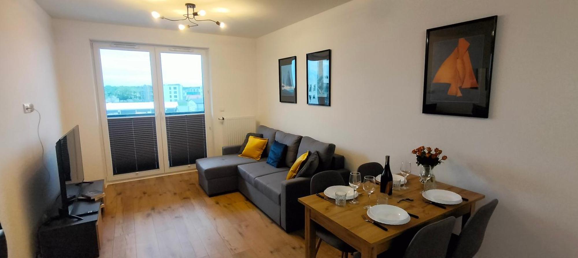 Apartamento Cicha Przystan Apartament Regata Garaz W Cenie Kołobrzeg Exterior foto